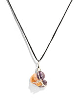 Archangel Uriel Gemstone Amulet Pendant