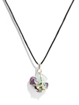Ask, Believe, Receive Gemstone Amulet Pendant