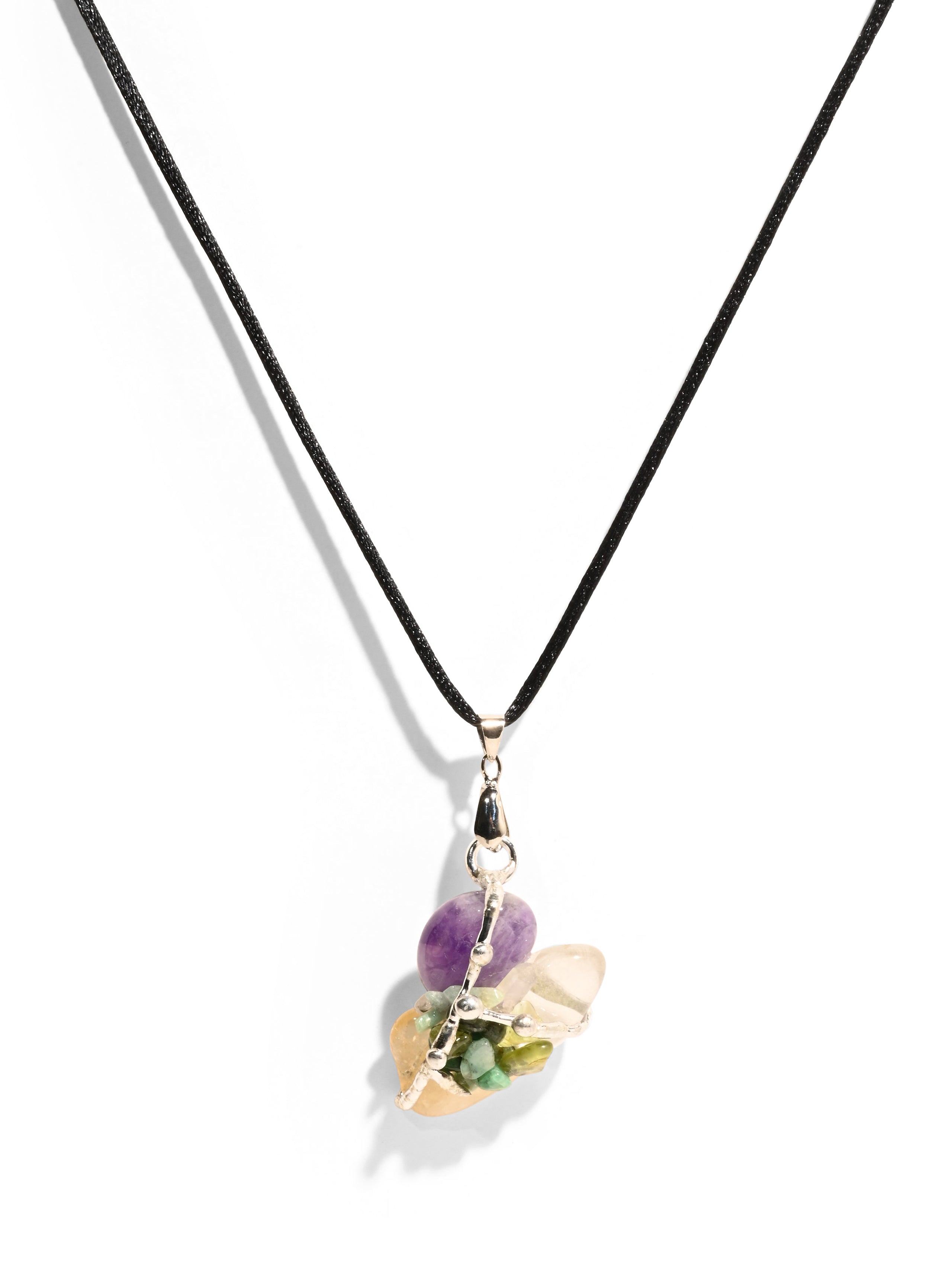 Prosperity Gemstone Amulet Pendant - Shamans Market