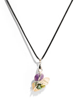 Prosperity Gemstone Amulet Pendant