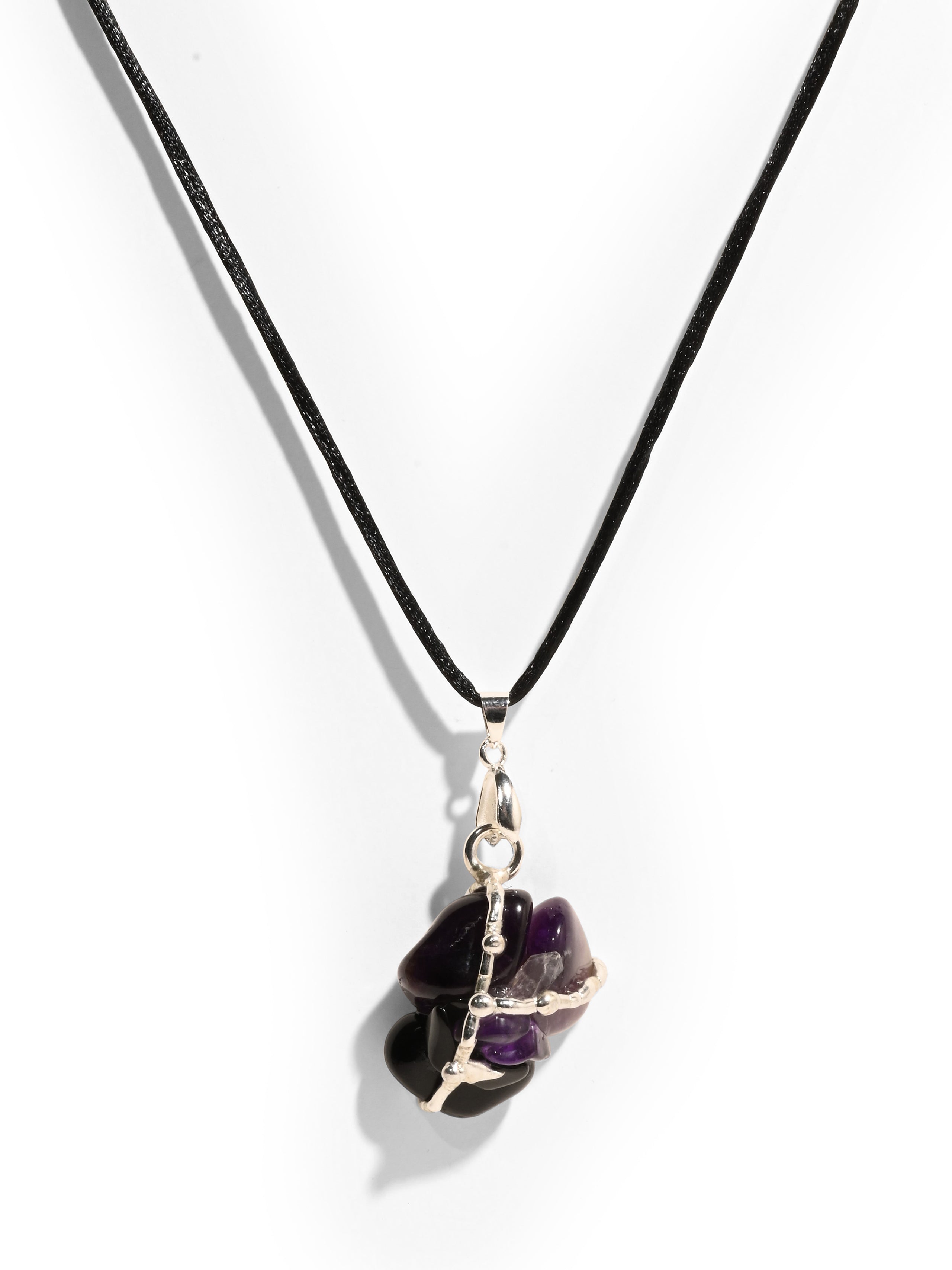 Protection Gemstone Amulet Pendant - Shamans Market