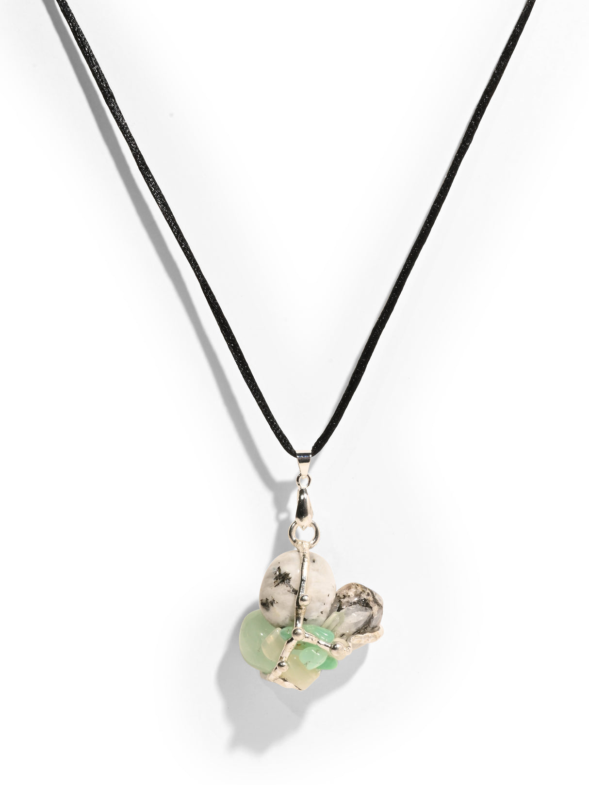 Hope Gemstone Amulet Pendant