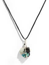 Keep Me Safe Gemstone Amulet Pendant