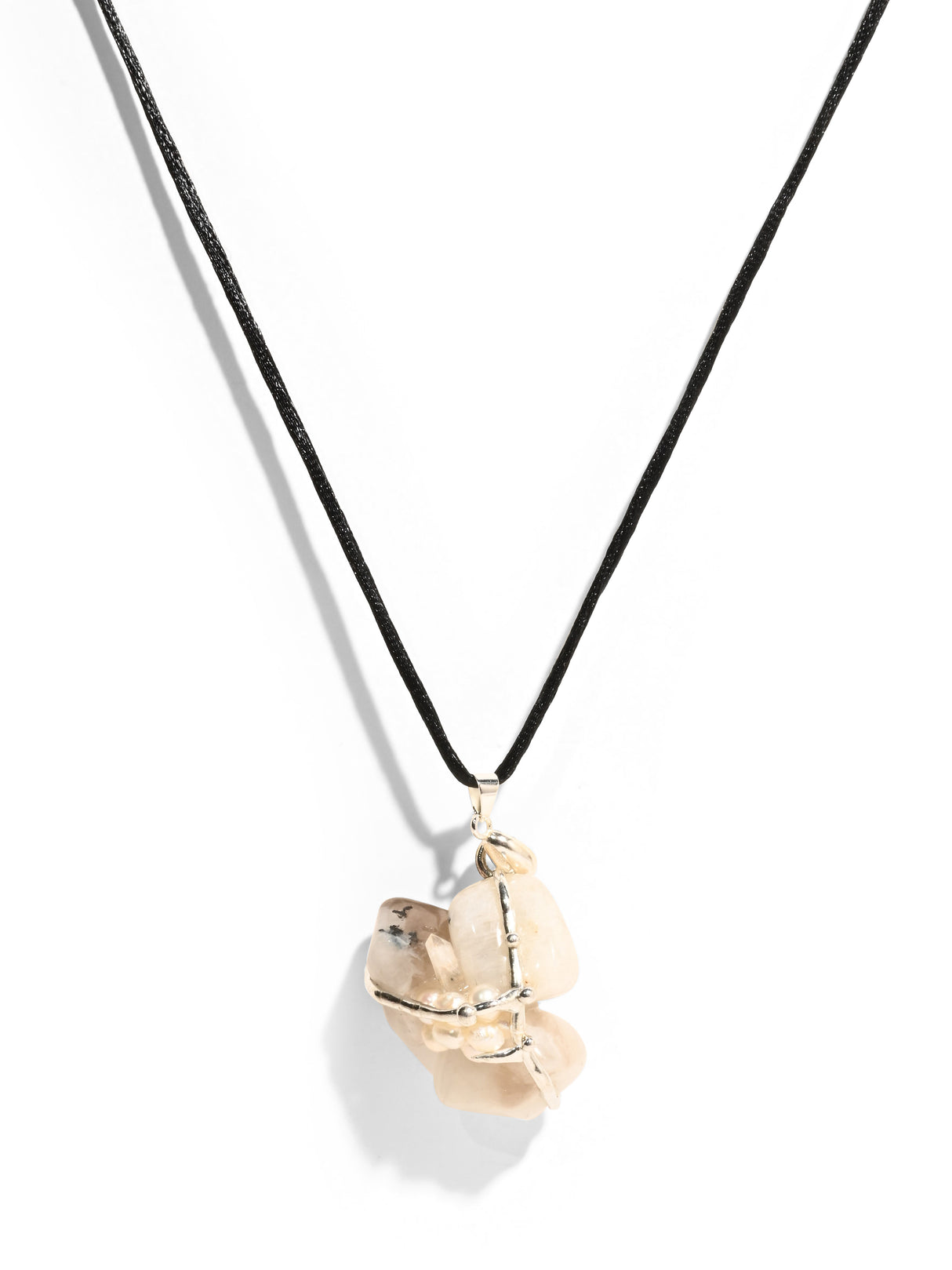 Archangel Gabriel Gemstone Amulet Pendant