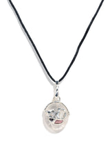 Peacemaker Crystal Gem Drop Pendant Necklace