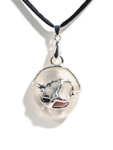 Peacemaker Crystal Gem Drop Pendant Necklace