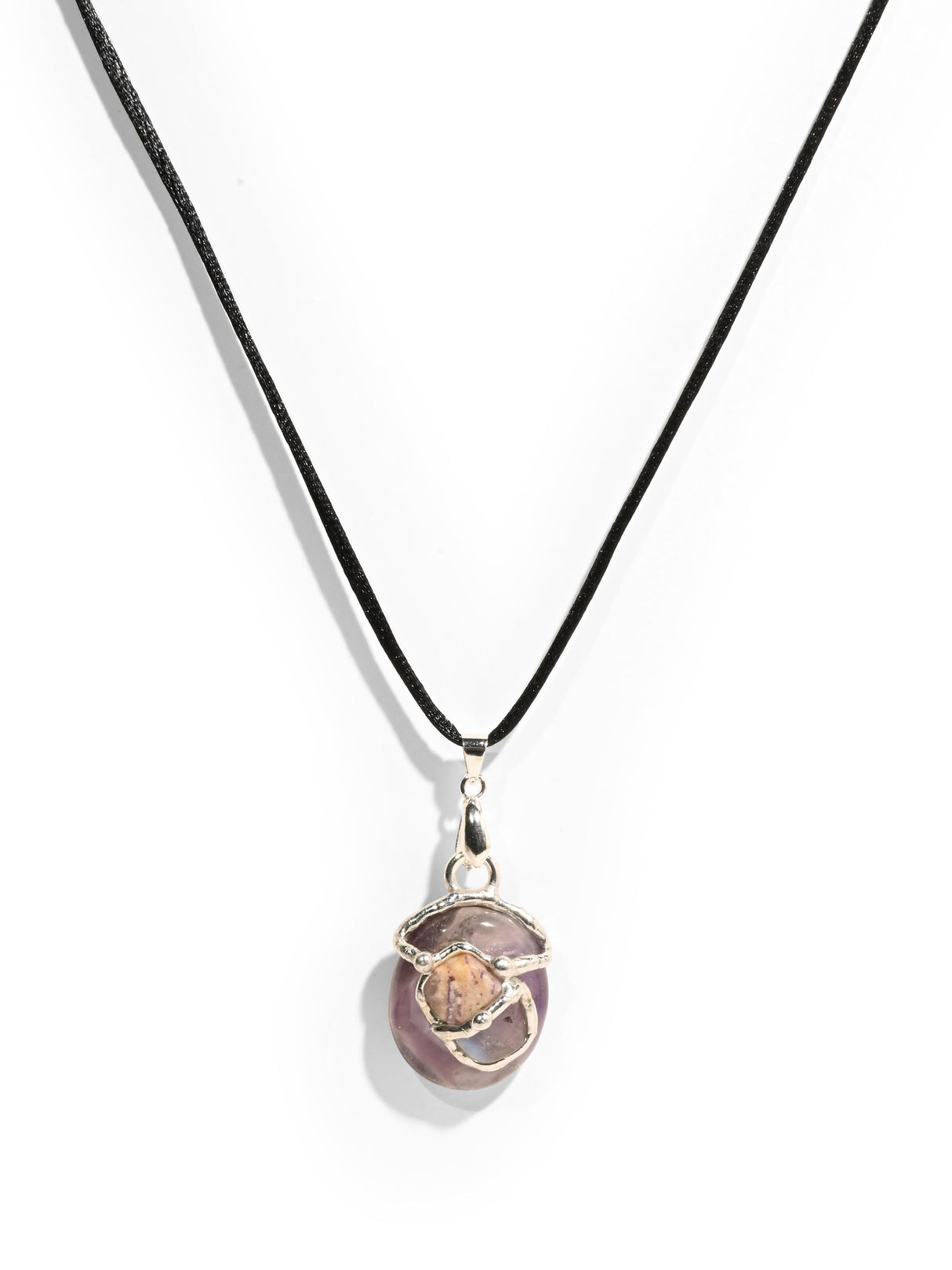 Hon-Sha-Ze-Sho-Nen Gem Drop Pendant