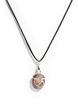 Hon-Sha-Ze-Sho-Nen Gem Drop Pendant