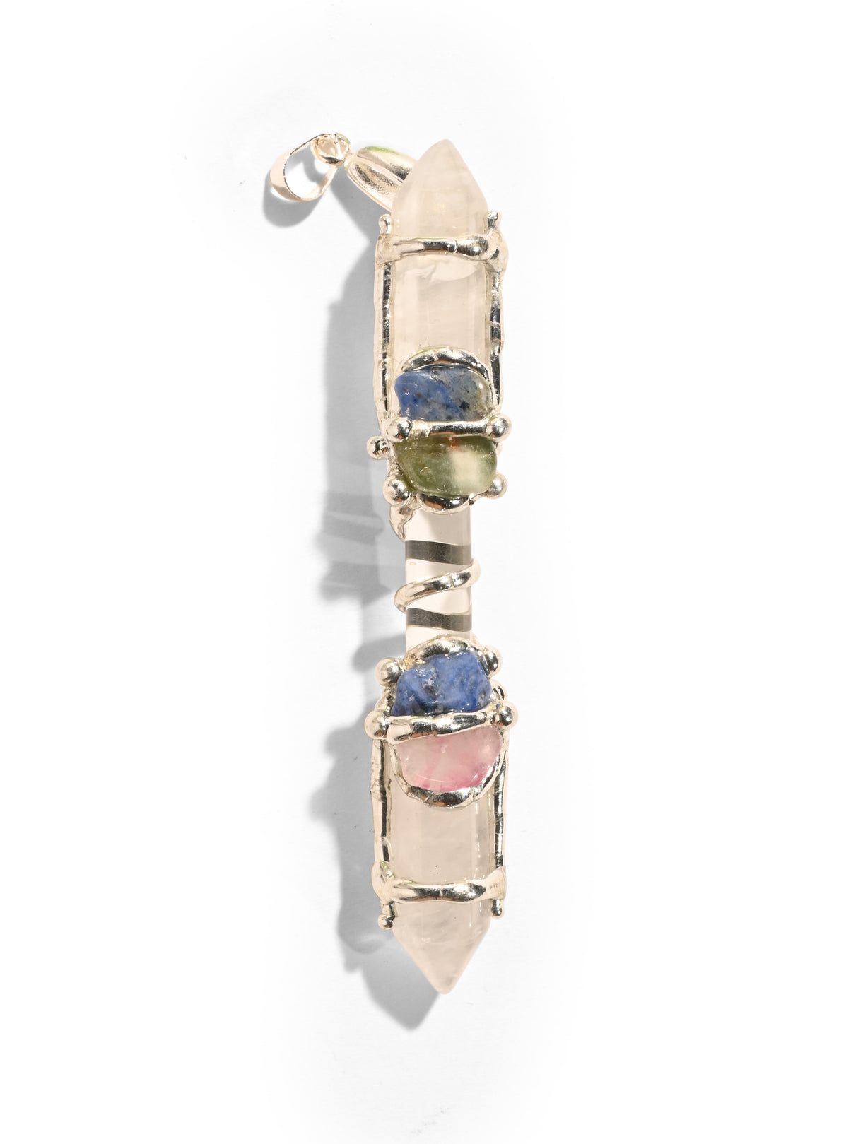 Archangel Metatron Baby Wand Pendant