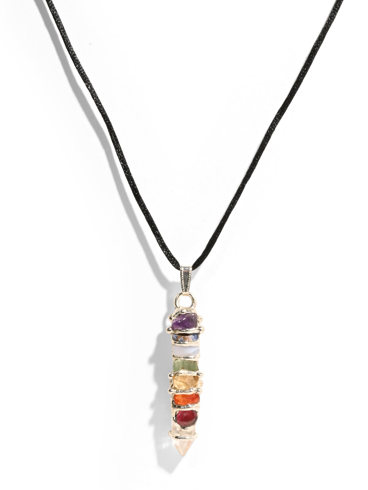 Chakra Baby Wand Pendant