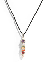 Chakra Baby Wand Pendant