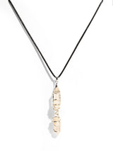Archangel Gabriel Baby Wand Pendant