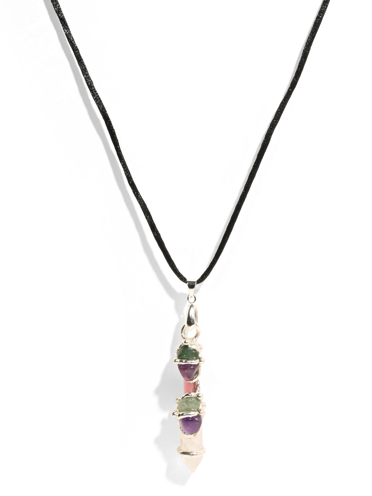 Healer Baby Wand Gemstone Pendant