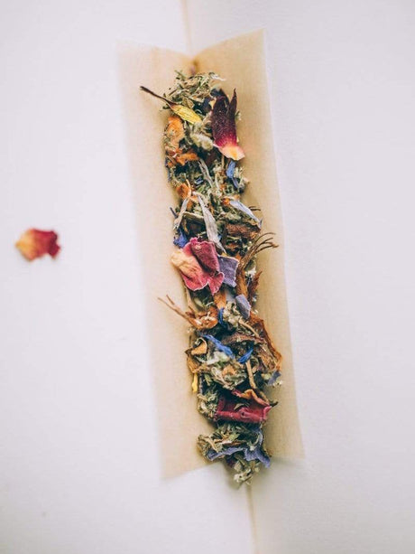 Loose Herb FLORES SAGRADES Botanical Smoke: Crown Chakra 1 | af84