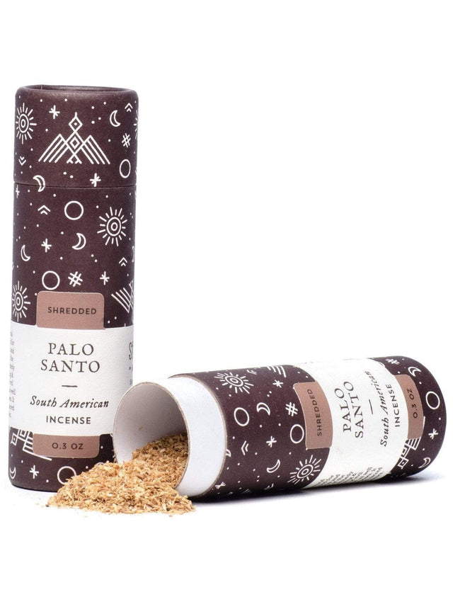Loose Herbs & Incense 0.3 oz Palo Santo - Shredded Loose