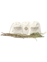 Loose Herbs & Incense Cedar ~ Set of 3 Sachets