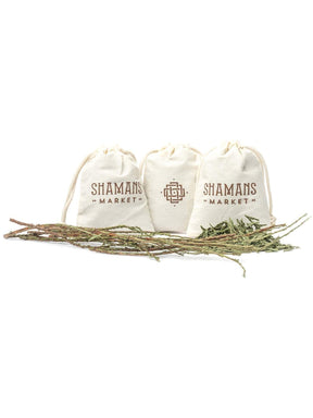 Loose Herbs & Incense Cedar ~ Set of 3 Sachets