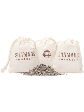 Loose Herbs & Incense Lavender ~ Set of 3 Sachets