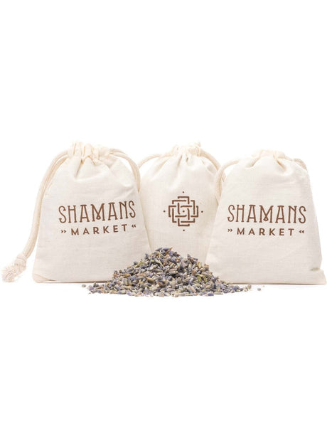 Loose Herbs & Incense Lavender ~ Set of 3 Sachets