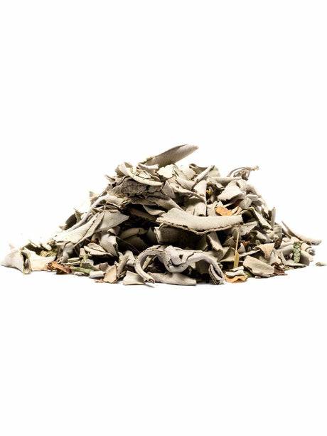 Loose Herbs & Incense Medicine Wheel Offering Mix Sage, Cedar and Sweetgrass Loose