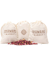 Loose Herbs & Incense Roses ~ Set of 3 Sachets