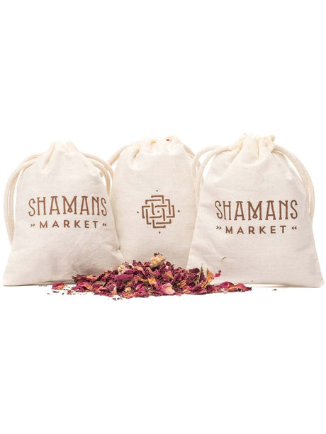 Loose Herbs & Incense Roses ~ Set of 3 Sachets