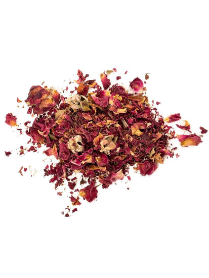 Loose Herbs & Incense Set of 4 Sachets ~ Roses, Lavender, Cedar, Palo Santo