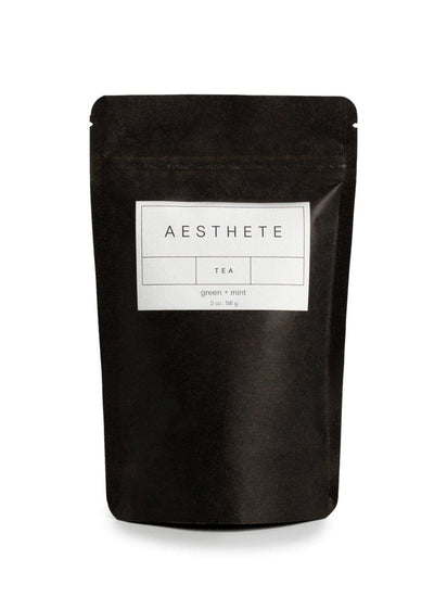Aesthete Tea: Green & Mint Tea | af67