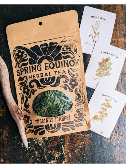 Loose Teas Spring Equinox  Herbal Tea