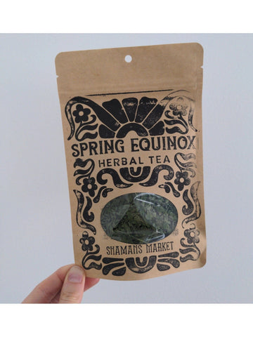 Spring Equinox  Herbal Tea
