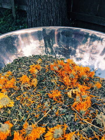 Summer Solstice Herbal Tea