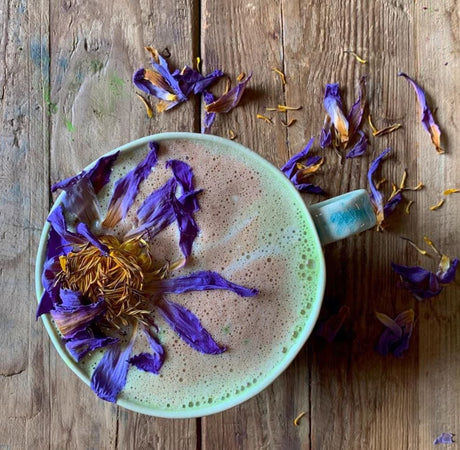 Loose Teas Whole Blue Lotus Flowers