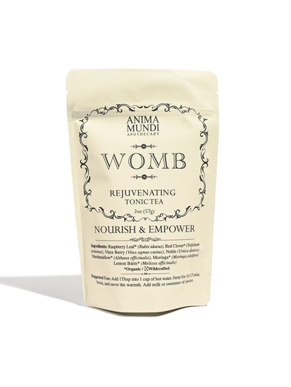 Loose Teas Womb Tea: Nourish, Tone + Rejuvenate