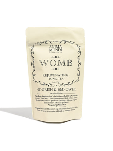Womb Tea: Nourish, Tone + Rejuvenate