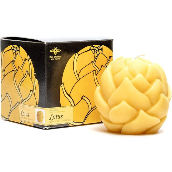 Lotus Sphere Candle