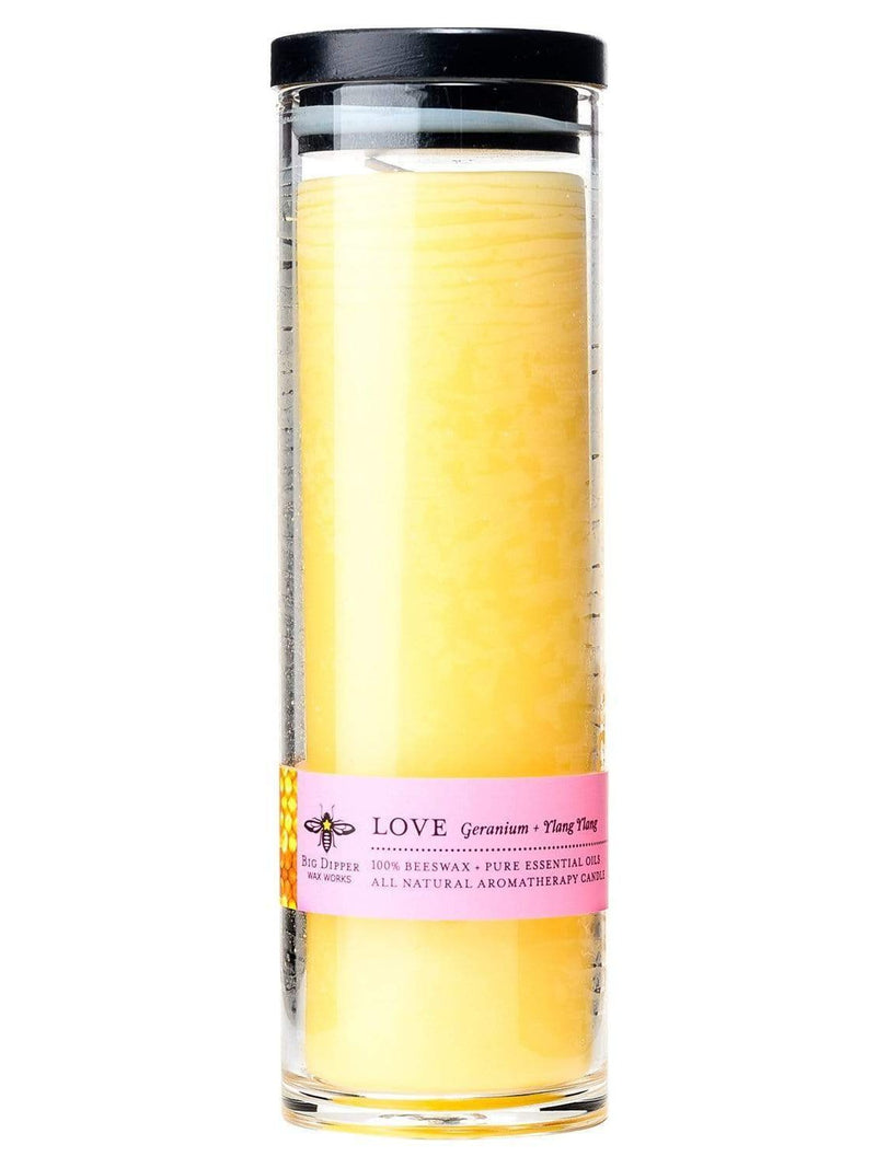Aromatherapy Beeswax Sanctuary Candle