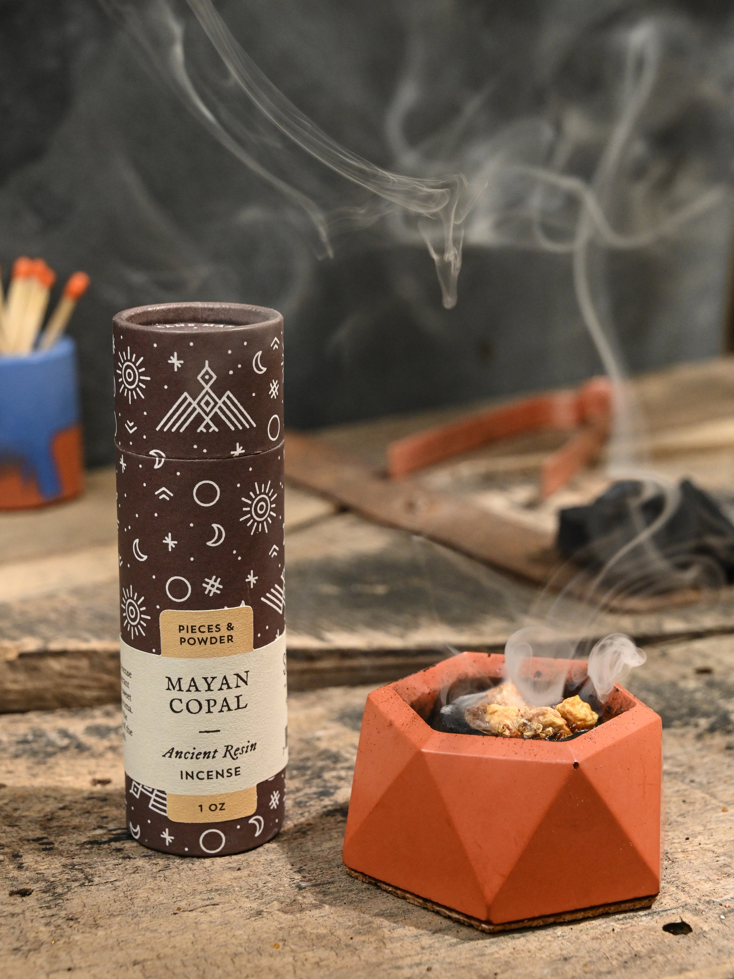 Mayan Copal Resin Incense | i22-1 oz | Shamans Market