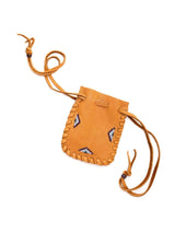 Medicine Bags Beaded Leather Medicine Bag