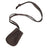 Medicine Bags Dark Brown Leather Medicine Bag
