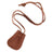 Medicine Bags Medium Brown Leather Medicine Bag