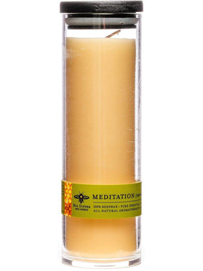 Meditation Aromatherapy Beeswax Sanctuary Candle