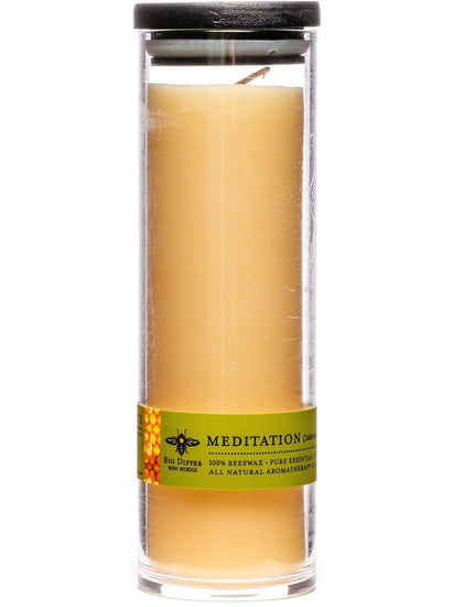 Meditation Aromatherapy Beeswax Sanctuary Candle