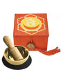 Meditation Bowls Sacral Chakra Mini Meditation Bowl in Gift Box