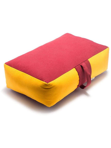 Cotton Rectangular Meditation Cushion