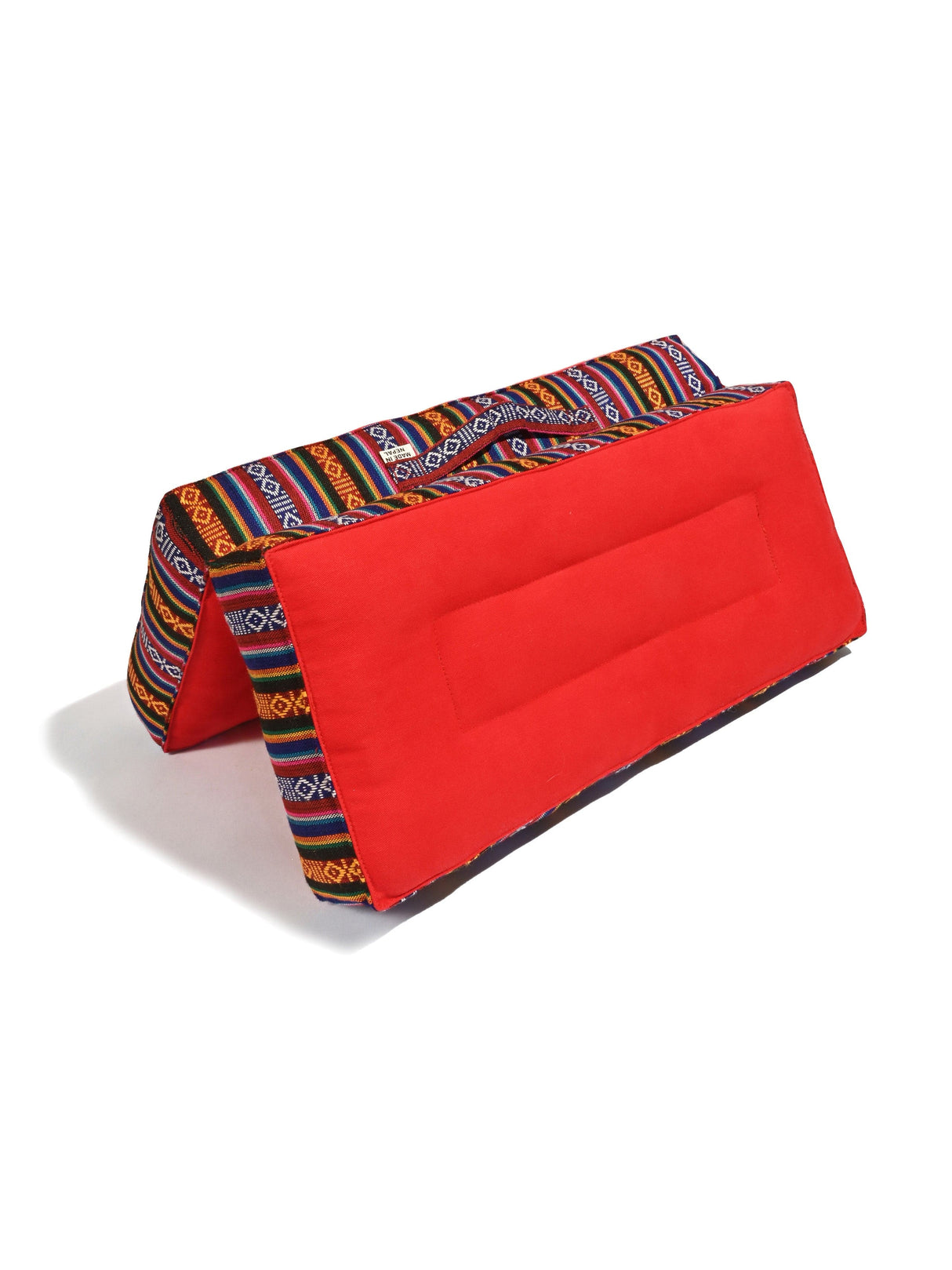 Foldable Lotus Meditation Cushion 1 | pl009-Red