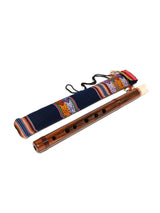 Song of the Andes Peruvian Quena Flute Wood w/Case