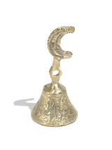 Peruvian Brass Bell Moon