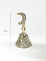 Peruvian Brass Bell Moon