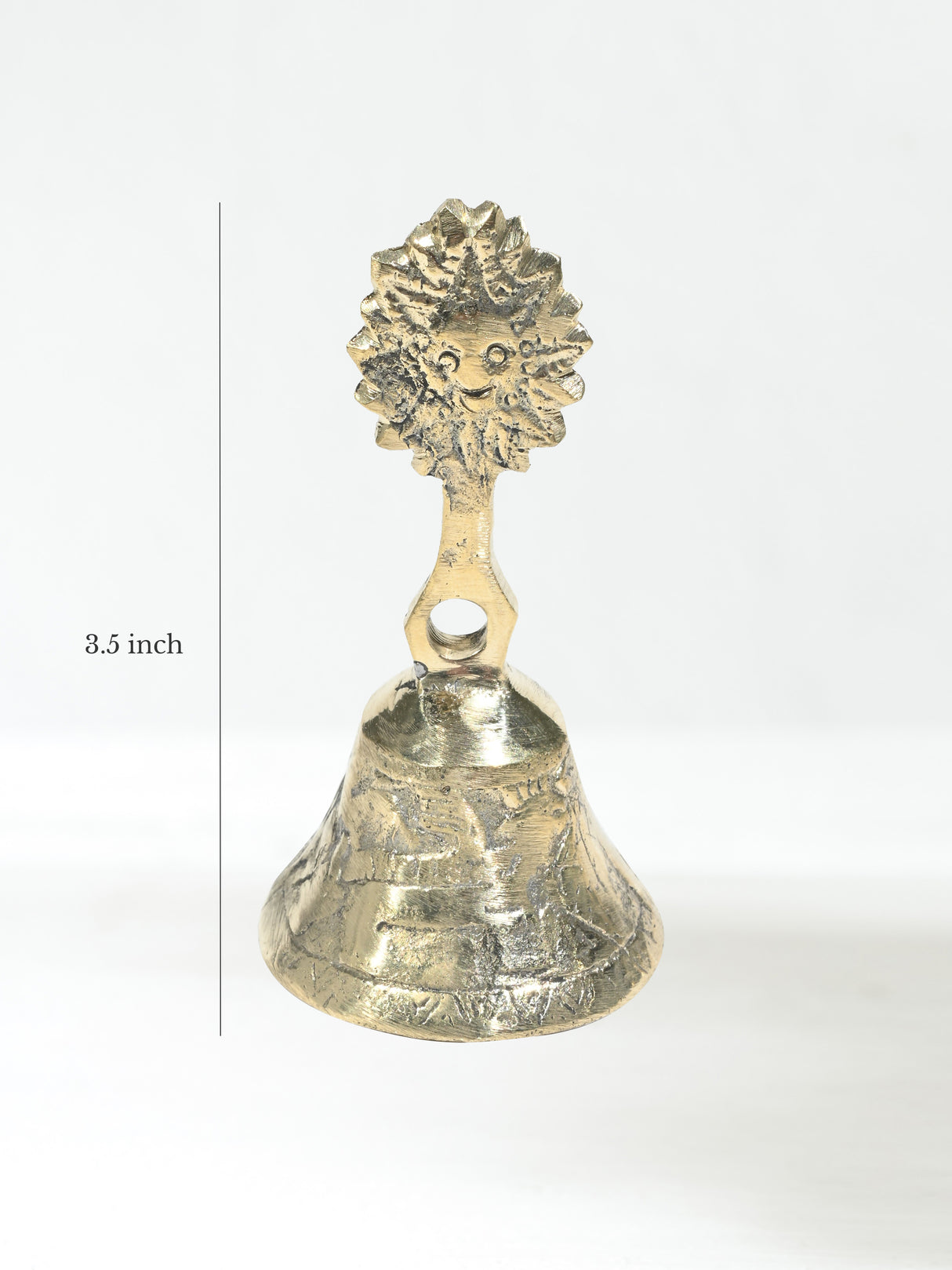 Peruvian Brass Bell Sun