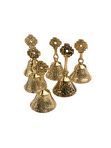 Peruvian Brass Bell Chakana